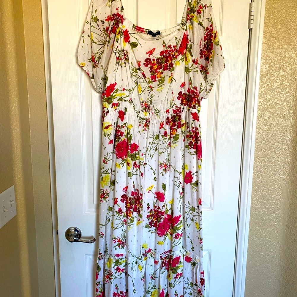 Lane Bryant Floral Women's Dress